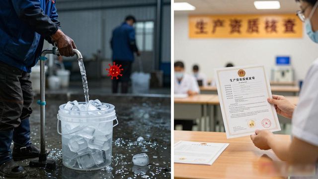 食用冰产能配送考察_湖州食用冰生产厂家_食用冰生产资质要求